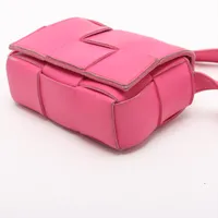 ボッテガヴェネタ マキシイントレチャート キャンディ カセット レザー