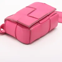 ボッテガヴェネタ マキシイントレチャート キャンディ カセット レザー