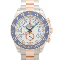 ロレックス ヨットマスターⅡ 116680 SS SS AT ホワイト文字盤 あまり