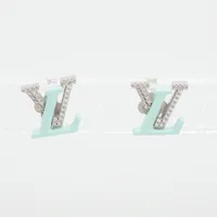 ヴィトン M01777 ピアス モノグラム チェーン LE1294 ピアス(両耳用