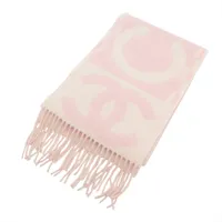 エルメス バックル&カマイユ マフラー カシミヤ グレー A3327086｜中古