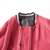 ランバン ルカ オッセンドライバー 14-15AW レザー レザージャケット
