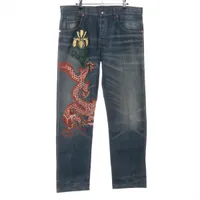パンツ GUCCI by TOM FORD damage denims black GUCCI damage denims GUCCI by TOM FORD damage denims black | ヤマダ