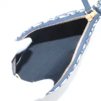 クリスチャンディオール オブリーク キャンバス×レザー 2WAYショルダー
