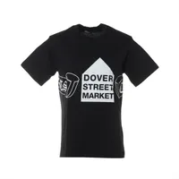 クロムハーツ　Ｔシャツ クロムハーツ ポケット馬蹄アルファベットロゴ半袖Tシャツ 6,580円
