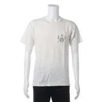 エルメス ボルデュック コットン Tシャツ 44 レディース ホワイト