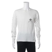 エルメス ボルデュック コットン Tシャツ 44 レディース ホワイト
