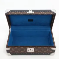 本革 モノグラム ケース ヴィトン モノグラムマカサー コフレ8モントル M10263 ブラウン×ブルー