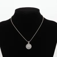 クロムハーツ エンジェルメダルチャーム V2 ネックレス 925 11.1g