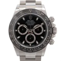 ロレックス コスモグラフデイトナ 116500LN SS SS AT ブラック文字盤