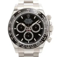 ロレックス コスモグラフデイトナ 126500LN SS SS AT ブラック文字盤