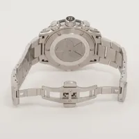 Edox Chrono Offshore 1 10221 SS SS QZ black dial 4 Extra Links