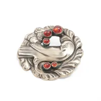 ジョージジェンセン ブローチ 925 16.4g 295 A4440206｜中古ブランド品