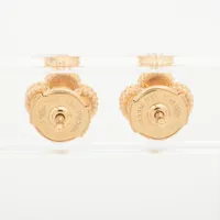 ヴァンクリーフ&アーペル スウィートアルハンブラ オニキス ピアス 750