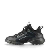 Christian Dior D-Connect Leather x fabric Sneakers 37 Ladies