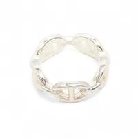 エルメス パラード リング 54 925 14.8g シルバー AP124626｜中古