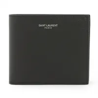 サンローランパリ ALM378005 レザー マネークリップ ブラック A2457715
