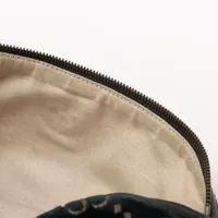 グッチ GGベルベット ベルベット×レザー ボディバッグ グリーン 574968