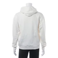 Celine 21SS Cotton Hoodie L Men's White 2Y323052H Studded logo