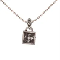 Boynextdoor テサン着用　クロムハーツ タイニーe ドロップ ピアス クロムハーツ タイニーE CHプラス ドロップピアス 925×14K 1.1g 2