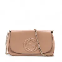 グッチ ソーホー ショルダーバッグ ALLU online store｜ベージュ｜中古