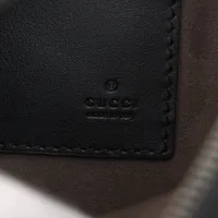 グッチ グッチシマ レザー クラッチバッグ ブラック 473963 AP158141