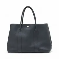 エルメス ガーデンパーティ36 PM トワルアッシュxネゴンダ ブラック