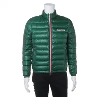 Moncler 19-year Nylon Down jacket 1 Men's Green F10911A11600