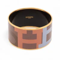 バレンシアガ インターロックBBロゴ ブレスレット GP シルバー