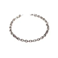 クロムハーツ カットアウトCHプラス ブレスレット 925 60.8g A2301302