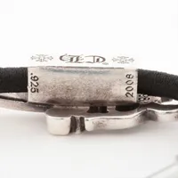 クロムハーツ ダガー ヘアゴム 925 12.9g コンチョ A4485585｜中古