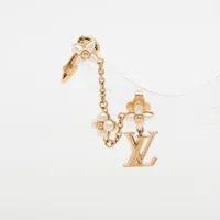 ヴィトン M00607 ブックルドレイユ ナノグラム プラネットLV ピアス(両