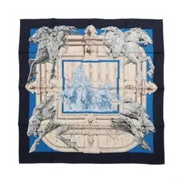 エルメス カレ90 PARURES DES MAHARAJAS マハラジャの装身具 スカーフ
