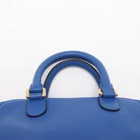 ☆人気☆LOEWE アマソナ 75 2way ショルダーバッグ ブルー ロエベ アマソナ75 レザー 2WAYハンドバッグ ブルー A4488943｜中古