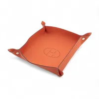 ✨美品✨ HERMES エルメス ヴィドポッシュ 小物入れ レザー オレンジ系 エルメス ヴィドポッシュ Z:2021年 小物入れ トゴ オレンジ A4489676