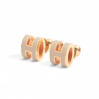 エルメス ミニマイヨン GD0225 GD0235 ピアス(両耳用) GP ピンク
