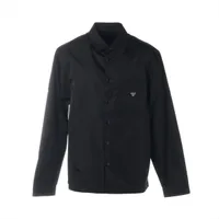 プラダ 23AW コットン×ポリウレタン デニムジャケット XS メンズ