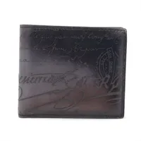 ベルルッティ カリグラフィ グローブ レザー ブラウン A3487644｜中古