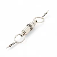 ゴヤール キーリング GP×革 グリーン A3020824｜中古ブランド品
