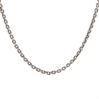 クロムハーツ ダブルダガーペンダント ネックレス 925 44.7g NE