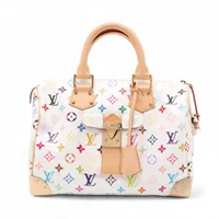 ヴィトン マルチカラー スピーディ30 M92643 ホワイト