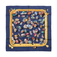 エルメス カレ90 PARURES DES MAHARAJAS マハラジャの装身具 スカーフ