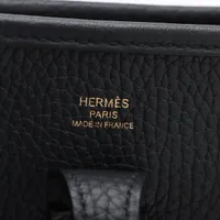 エルメス エヴリン3 23 トリヨンクレマンス ブラック ゴールド金具 G