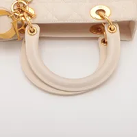クリスチャンディオール レディディオール カナージュ レザー 2WAY