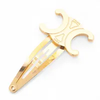 セリーヌ トリオンフ ヘアクリップ GP ゴールド A4494645｜中古