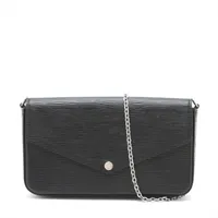 ヴィトン エピ ポシェットフェリシー M62648 ブラック