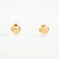 ヴァンクリーフ&アーペル スウィートアルハンブラ オニキス ピアス 750