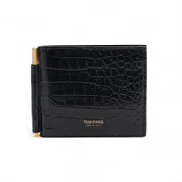 トムフォード レザー 2WAYビジネスバッグ ブラック A3119370｜中古