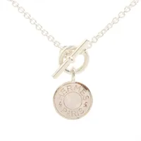 エルメス セリエ チェーン ネックレス 925 9.9g シルバー A3146571