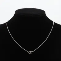 ディオール Clair D Lune クレール ディー リュヌ ネックレス GP